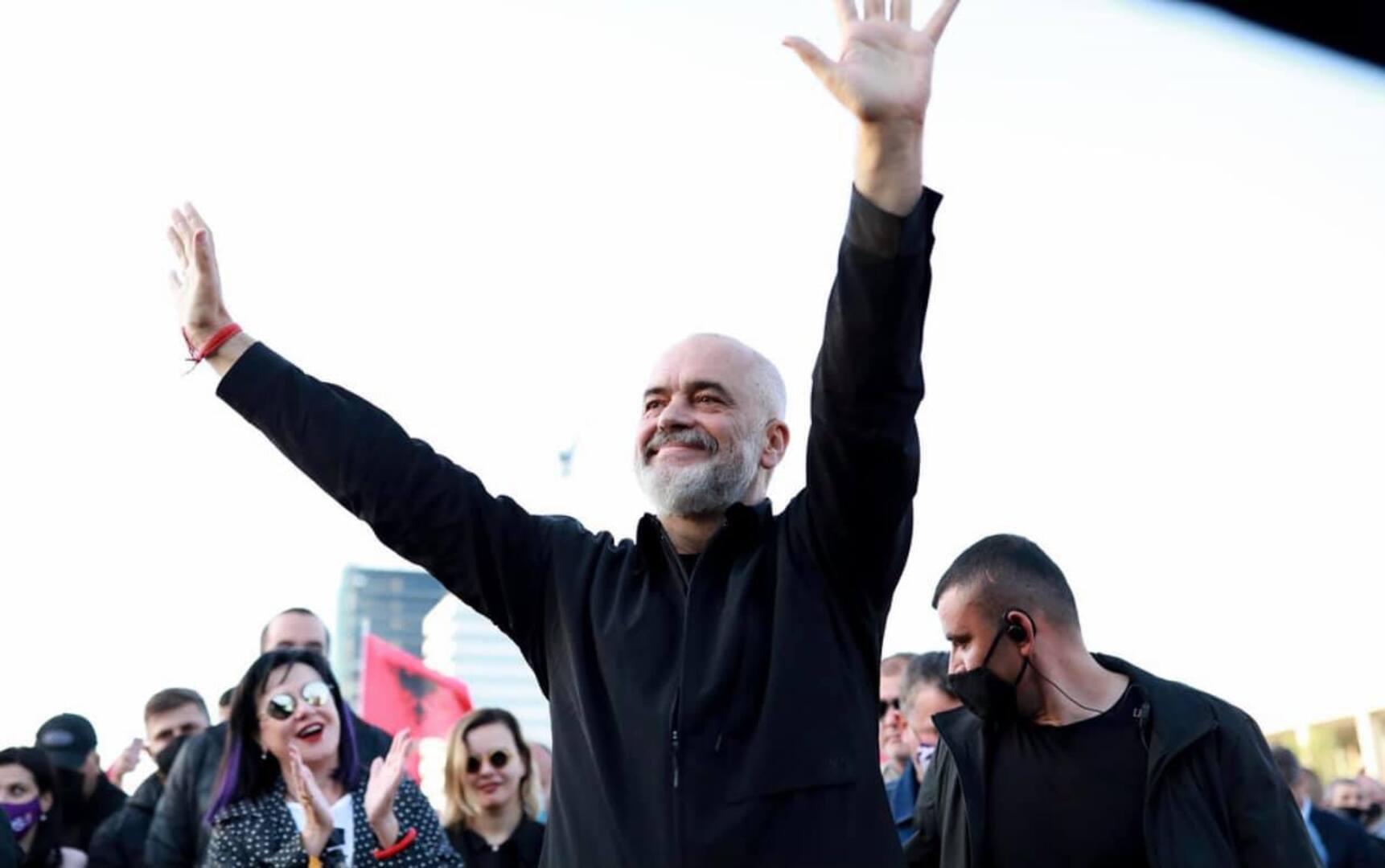 Historijska pobjeda Rame! Osvojio treći premijerski mandat - slika 1